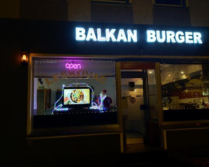 Balkan Burger